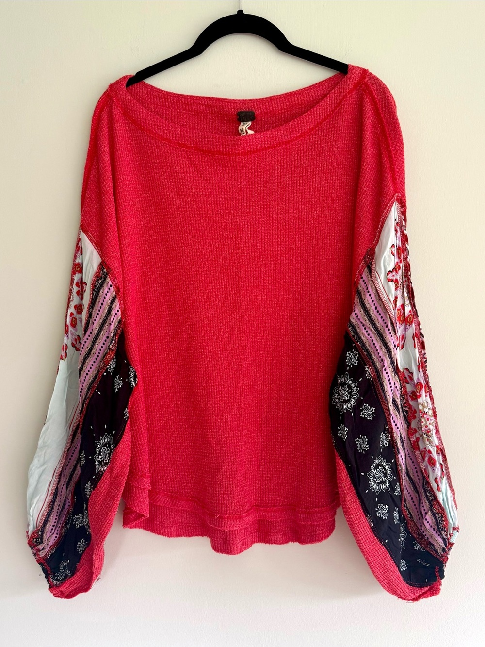 ❗️ We The Free Blossom Thermal Top Shirt Free People M - Picture 3 of 7